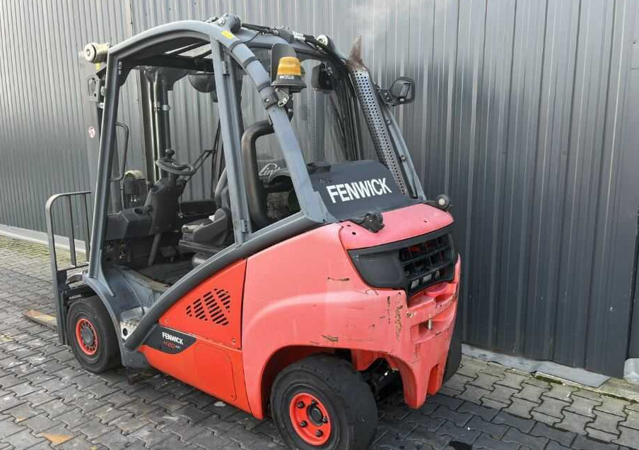 Linde H20T-02/600 - Wózek widłowy gazowy: zdjęcie 3 Linde H20T-02/600 - Wózek widłowy gazowy: zdjęcie 3