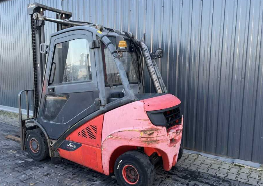 Linde H25D-01 - Wózek widłowy diesel: zdjęcie 3 Linde H25D-01 - Wózek widłowy diesel: zdjęcie 3