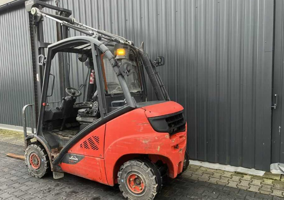 Linde H25D-02 - Wózek widłowy diesel: zdjęcie 3 Linde H25D-02 - Wózek widłowy diesel: zdjęcie 3