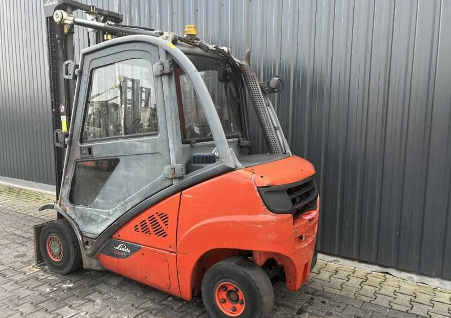 Linde H25D-02 - Wózek widłowy diesel: zdjęcie 3 Linde H25D-02 - Wózek widłowy diesel: zdjęcie 3