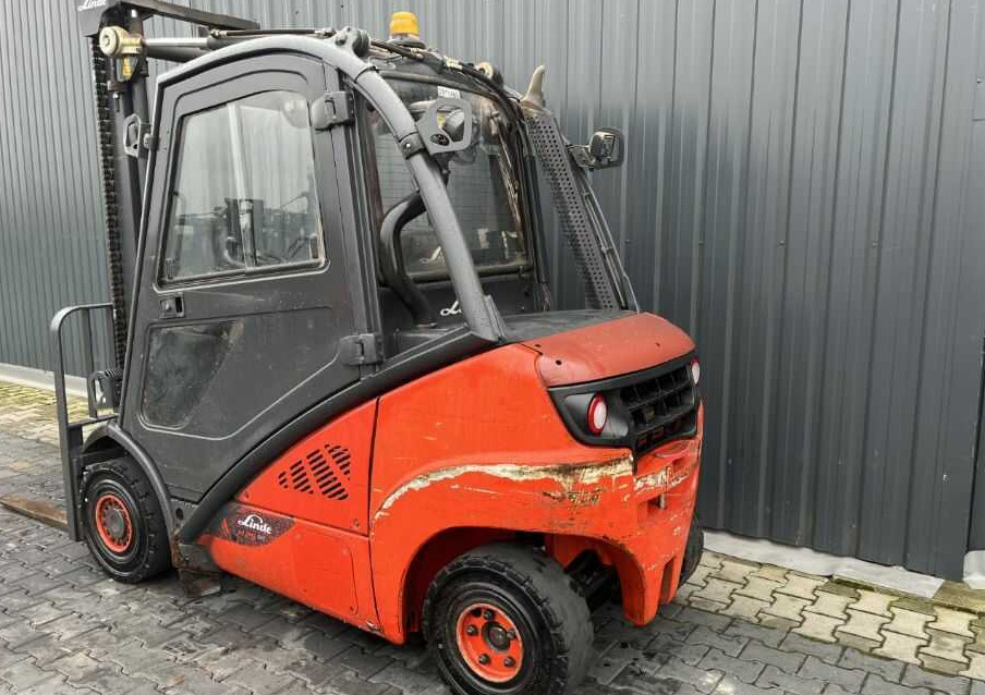 Linde H25D-02 - Wózek widłowy diesel: zdjęcie 3 Linde H25D-02 - Wózek widłowy diesel: zdjęcie 3