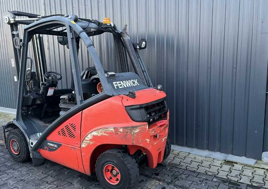 Linde H25T-01 - Wózek widłowy gazowy: zdjęcie 3 Linde H25T-01 - Wózek widłowy gazowy: zdjęcie 3