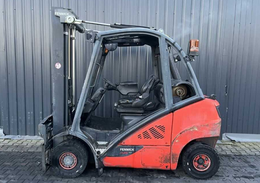 Linde H25T-01 - Wózek widłowy gazowy: zdjęcie 2 Linde H25T-01 - Wózek widłowy gazowy: zdjęcie 2