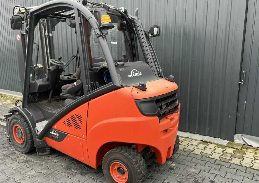 Linde H25T-02/600 - Wózek widłowy gazowy: zdjęcie 3 Linde H25T-02/600 - Wózek widłowy gazowy: zdjęcie 3