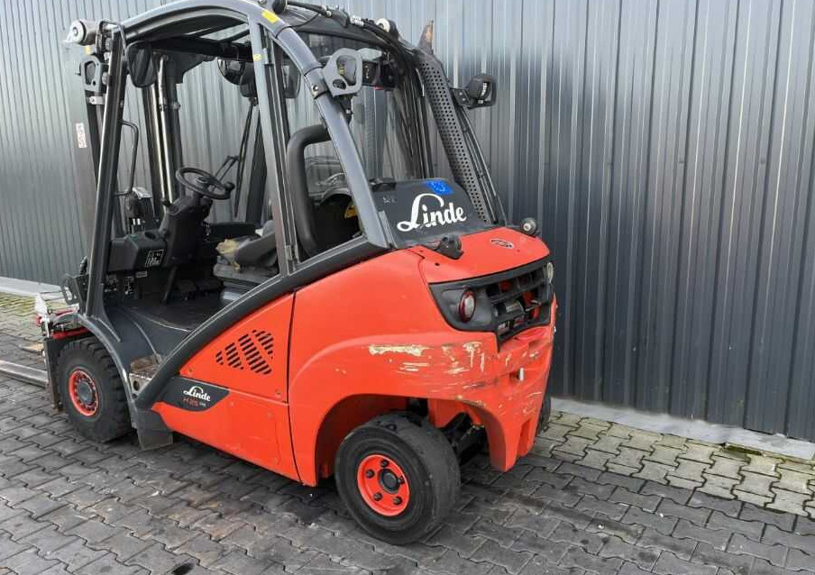 Linde H25T-02 - Wózek widłowy gazowy: zdjęcie 3 Linde H25T-02 - Wózek widłowy gazowy: zdjęcie 3