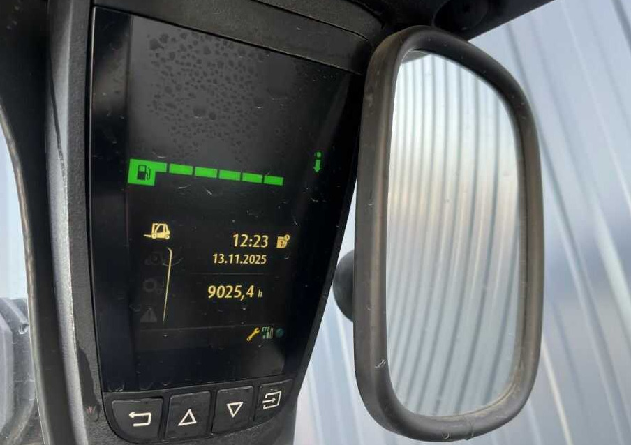 Linde H25T-02 - Wózek widłowy gazowy: zdjęcie 5 Linde H25T-02 - Wózek widłowy gazowy: zdjęcie 5