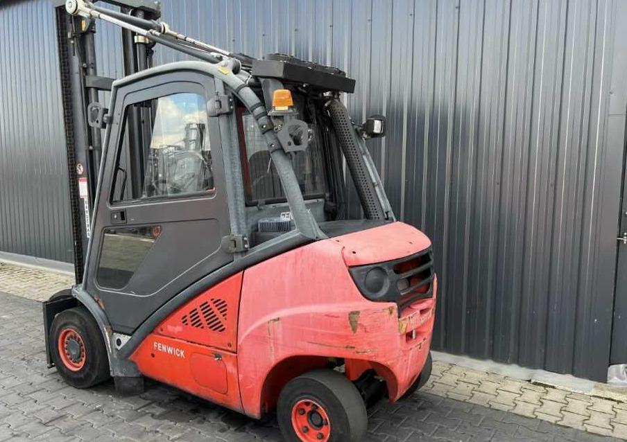 Linde H30D-01 - Wózek widłowy diesel: zdjęcie 3 Linde H30D-01 - Wózek widłowy diesel: zdjęcie 3