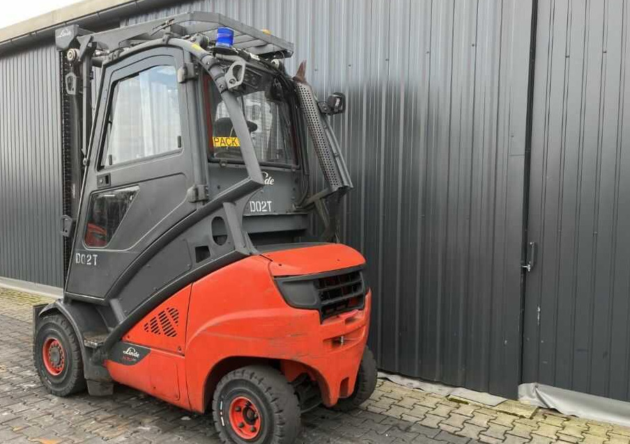 Linde H30D-02 - Wózek widłowy diesel: zdjęcie 3 Linde H30D-02 - Wózek widłowy diesel: zdjęcie 3