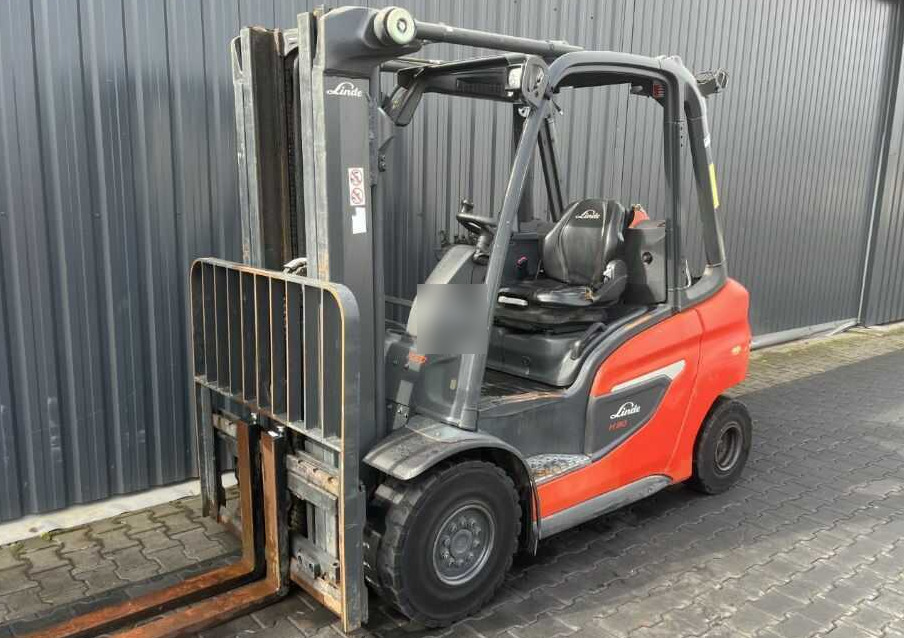 Linde H30T-01 - Wózek widłowy gazowy: zdjęcie 1 Linde H30T-01 - Wózek widłowy gazowy: zdjęcie 1