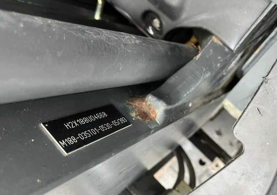 Linde H30T-01 - Wózek widłowy gazowy: zdjęcie 5 Linde H30T-01 - Wózek widłowy gazowy: zdjęcie 5