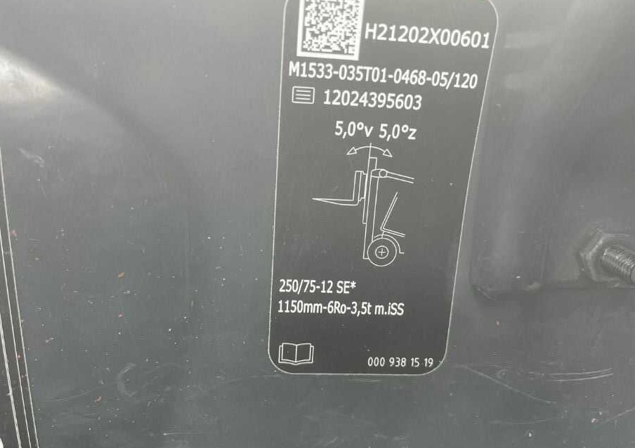 Linde H30T-01 - Wózek widłowy gazowy: zdjęcie 5 Linde H30T-01 - Wózek widłowy gazowy: zdjęcie 5