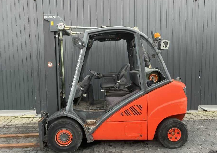 Linde H30T-01 - Wózek widłowy gazowy: zdjęcie 2 Linde H30T-01 - Wózek widłowy gazowy: zdjęcie 2