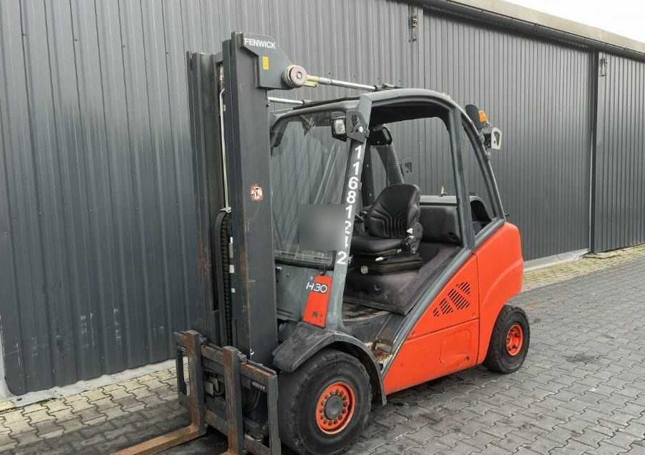 Linde H30T-01 - Wózek widłowy gazowy: zdjęcie 1 Linde H30T-01 - Wózek widłowy gazowy: zdjęcie 1