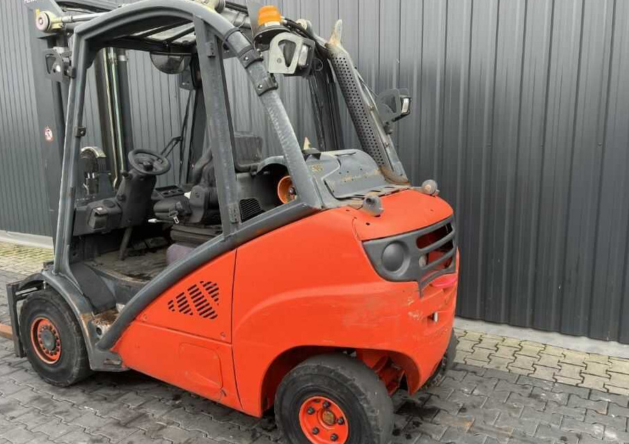 Linde H30T-01 - Wózek widłowy gazowy: zdjęcie 3 Linde H30T-01 - Wózek widłowy gazowy: zdjęcie 3