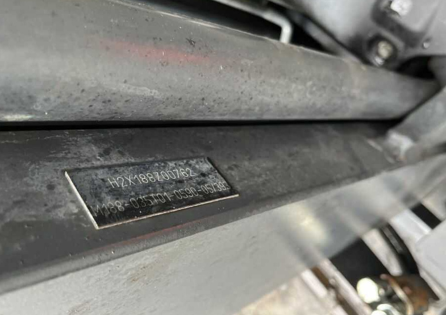 Linde H30T-01 - Wózek widłowy gazowy: zdjęcie 5 Linde H30T-01 - Wózek widłowy gazowy: zdjęcie 5