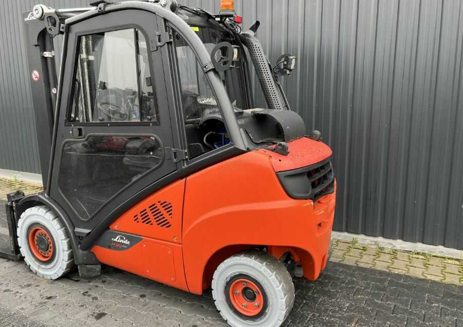 Linde H30T-02 - Wózek widłowy gazowy: zdjęcie 3 Linde H30T-02 - Wózek widłowy gazowy: zdjęcie 3
