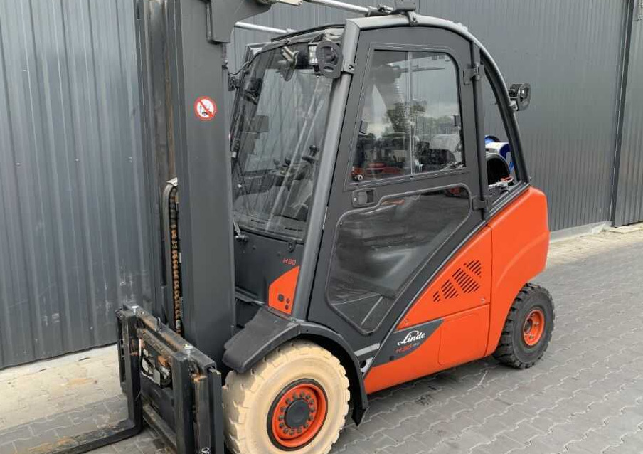 Linde H30T-02 - Wózek widłowy gazowy: zdjęcie 4 Linde H30T-02 - Wózek widłowy gazowy: zdjęcie 4