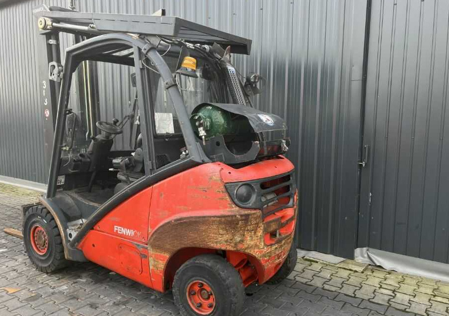 Linde H30T - Wózek widłowy gazowy: zdjęcie 3 Linde H30T - Wózek widłowy gazowy: zdjęcie 3