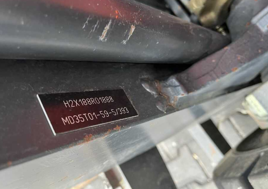 Linde H30T - Wózek widłowy gazowy: zdjęcie 5 Linde H30T - Wózek widłowy gazowy: zdjęcie 5