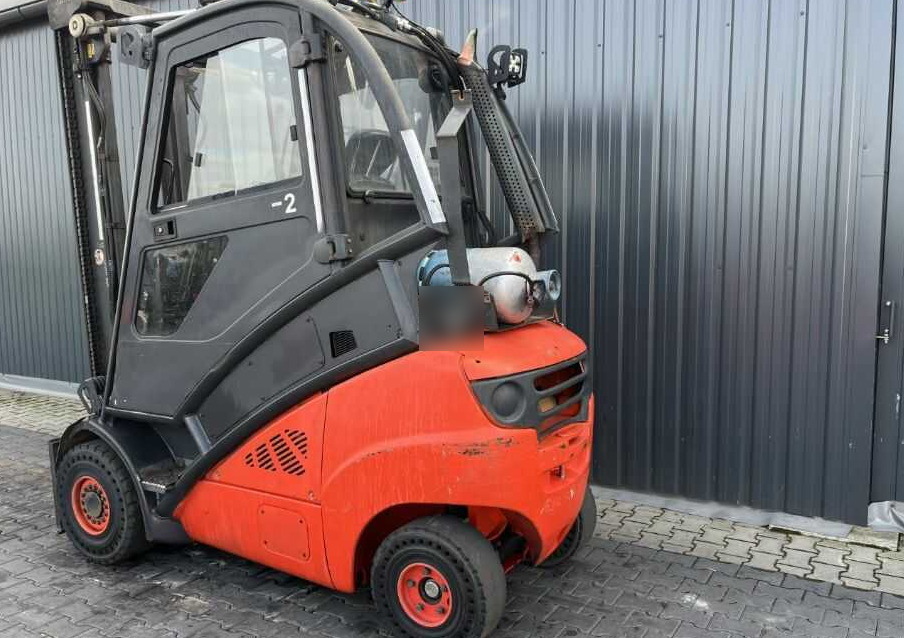 Linde H30T - Wózek widłowy gazowy: zdjęcie 3 Linde H30T - Wózek widłowy gazowy: zdjęcie 3