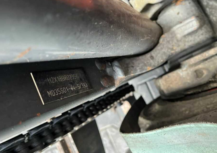 Linde H30T - Wózek widłowy gazowy: zdjęcie 5 Linde H30T - Wózek widłowy gazowy: zdjęcie 5