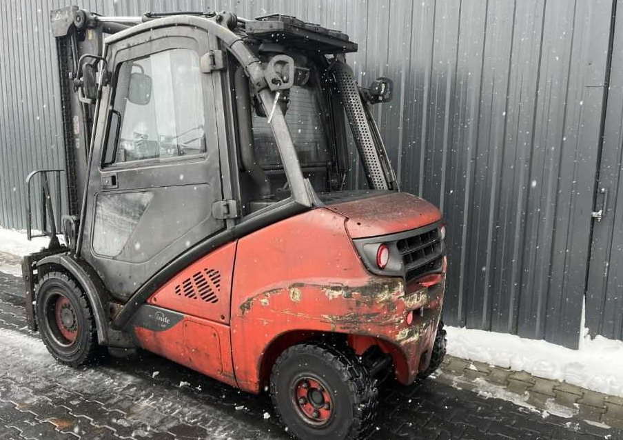 Linde H35D-02 - Wózek widłowy diesel: zdjęcie 3 Linde H35D-02 - Wózek widłowy diesel: zdjęcie 3