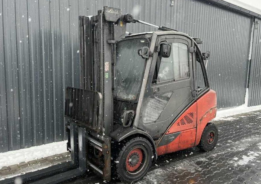 Linde H35D-02 - Wózek widłowy diesel: zdjęcie 1 Linde H35D-02 - Wózek widłowy diesel: zdjęcie 1