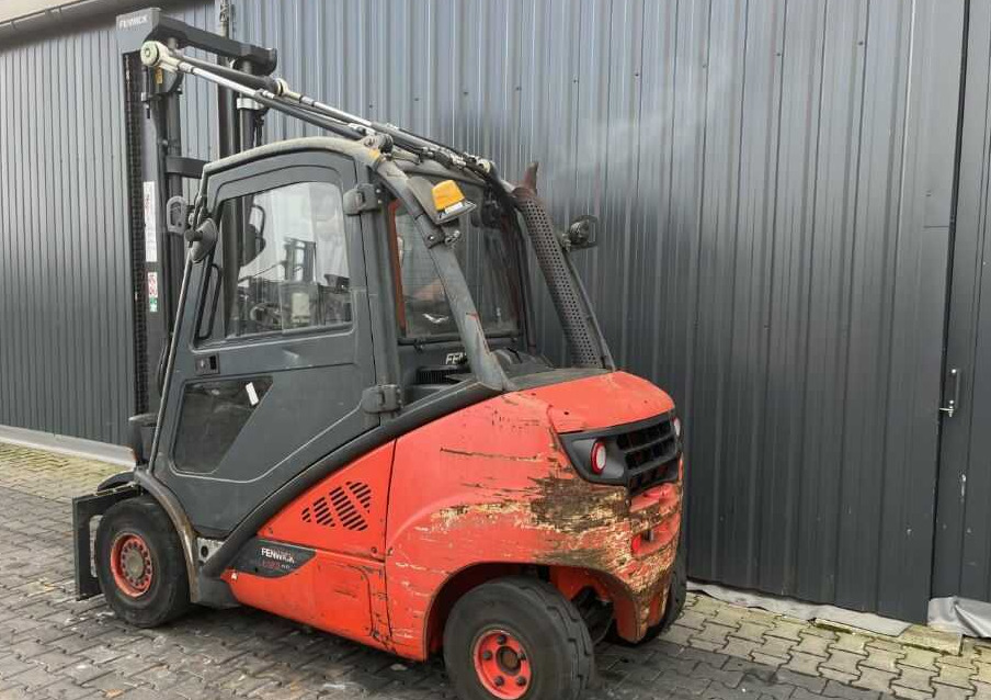 Linde H35D-02 - Wózek widłowy diesel: zdjęcie 3 Linde H35D-02 - Wózek widłowy diesel: zdjęcie 3