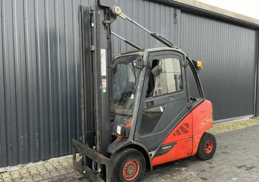 Linde H35D-02 - Wózek widłowy diesel: zdjęcie 1 Linde H35D-02 - Wózek widłowy diesel: zdjęcie 1