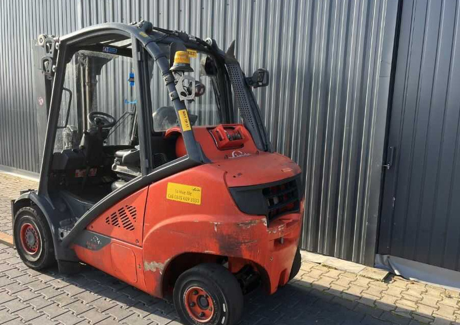 Linde H35T-02 - Wózek widłowy gazowy: zdjęcie 3 Linde H35T-02 - Wózek widłowy gazowy: zdjęcie 3