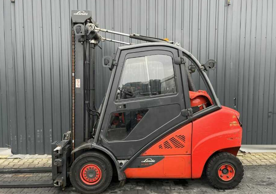 Linde H35T-02 - Wózek widłowy gazowy: zdjęcie 2 Linde H35T-02 - Wózek widłowy gazowy: zdjęcie 2