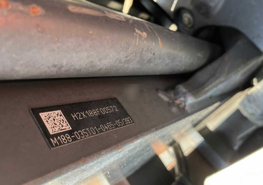 Linde H35T-02 - Wózek widłowy gazowy: zdjęcie 5 Linde H35T-02 - Wózek widłowy gazowy: zdjęcie 5