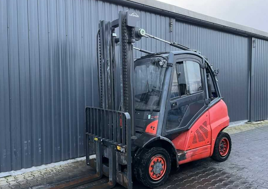 Linde H40T-02 - Wózek widłowy gazowy: zdjęcie 1 Linde H40T-02 - Wózek widłowy gazowy: zdjęcie 1