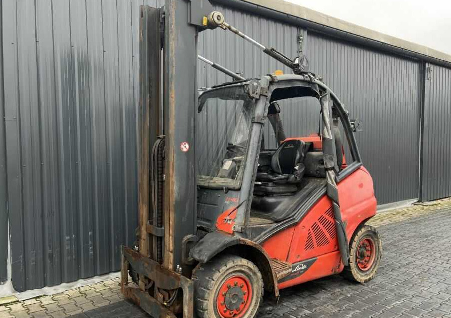 Linde H40T-02 - Wózek widłowy gazowy: zdjęcie 1 Linde H40T-02 - Wózek widłowy gazowy: zdjęcie 1