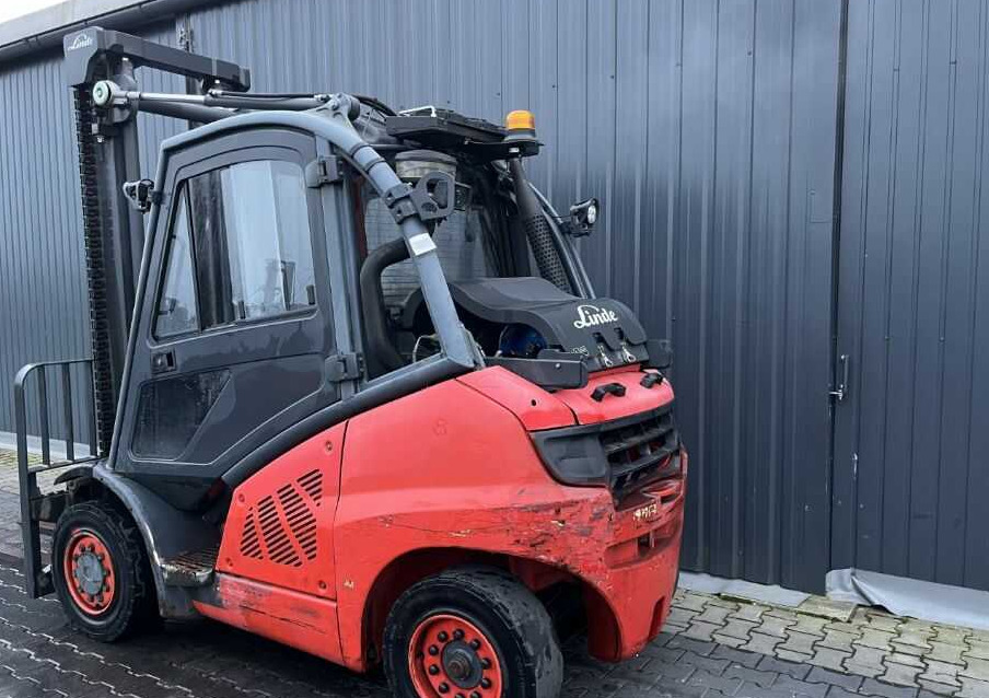 Linde H40T-02 - Wózek widłowy gazowy: zdjęcie 3 Linde H40T-02 - Wózek widłowy gazowy: zdjęcie 3