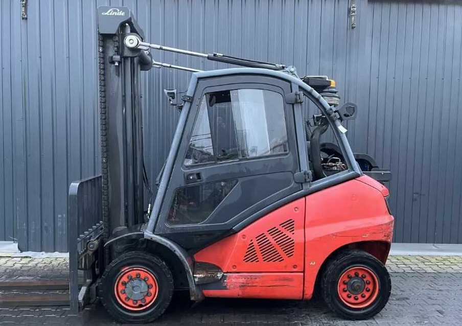 Linde H40T-02 - Wózek widłowy gazowy: zdjęcie 2 Linde H40T-02 - Wózek widłowy gazowy: zdjęcie 2