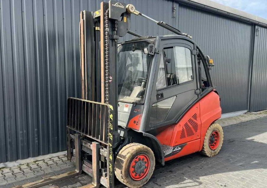 Linde H40T-02 - Wózek widłowy gazowy: zdjęcie 1 Linde H40T-02 - Wózek widłowy gazowy: zdjęcie 1