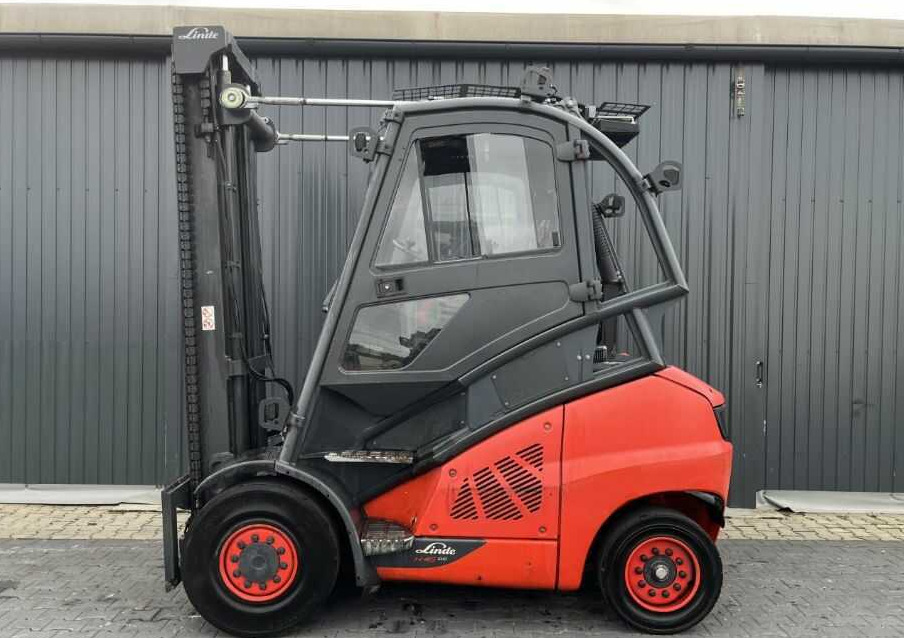 Linde H45D-02 - Wózek widłowy diesel: zdjęcie 2 Linde H45D-02 - Wózek widłowy diesel: zdjęcie 2