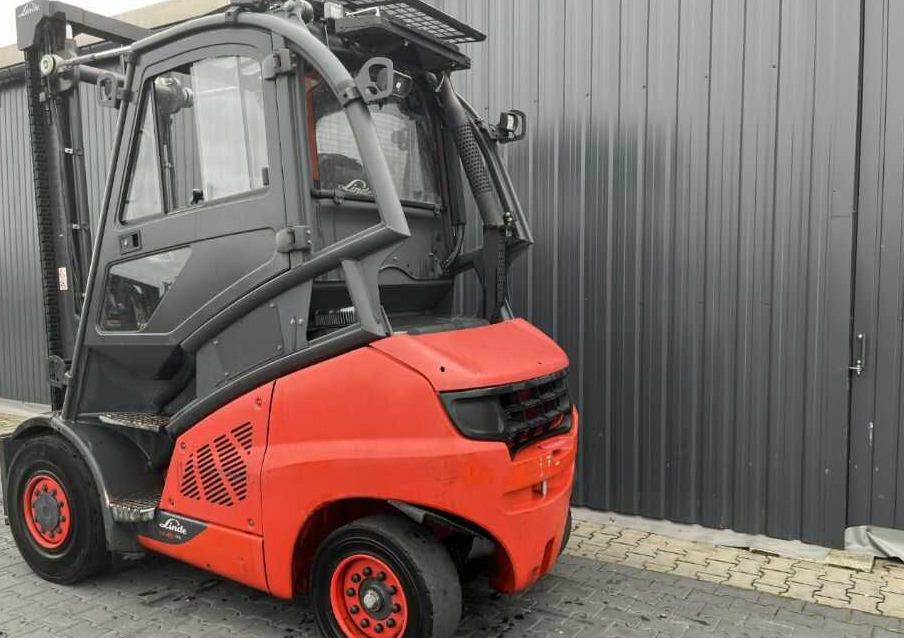 Linde H45D-02 - Wózek widłowy diesel: zdjęcie 3 Linde H45D-02 - Wózek widłowy diesel: zdjęcie 3