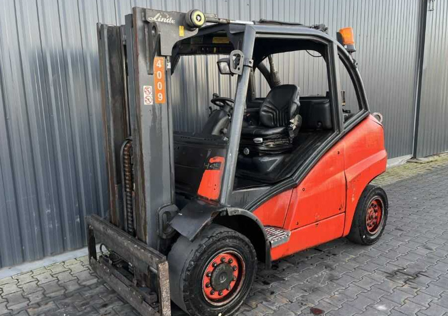 Linde H45D - Wózek widłowy diesel: zdjęcie 1 Linde H45D - Wózek widłowy diesel: zdjęcie 1