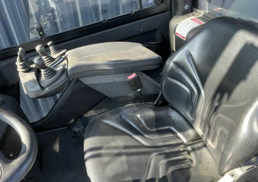 Linde H45T-01 - Wózek widłowy gazowy: zdjęcie 4 Linde H45T-01 - Wózek widłowy gazowy: zdjęcie 4