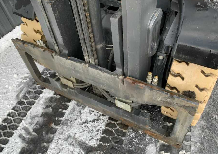 Linde H45T-01 - Wózek widłowy gazowy: zdjęcie 4 Linde H45T-01 - Wózek widłowy gazowy: zdjęcie 4