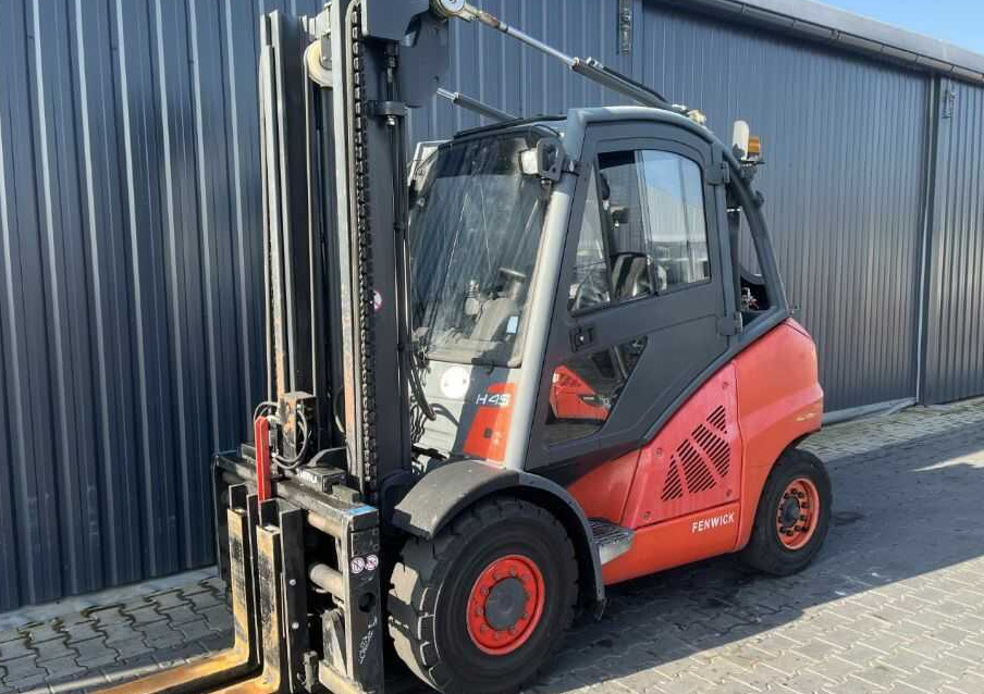 Linde H45T-01 - Wózek widłowy gazowy: zdjęcie 1 Linde H45T-01 - Wózek widłowy gazowy: zdjęcie 1