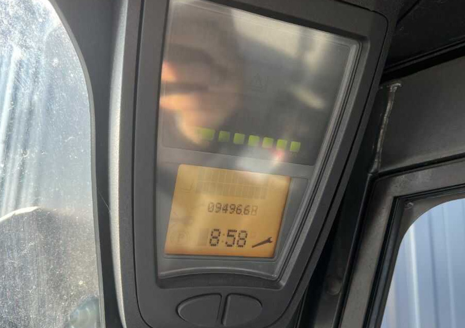 Linde H45T-01 - Wózek widłowy gazowy: zdjęcie 3 Linde H45T-01 - Wózek widłowy gazowy: zdjęcie 3