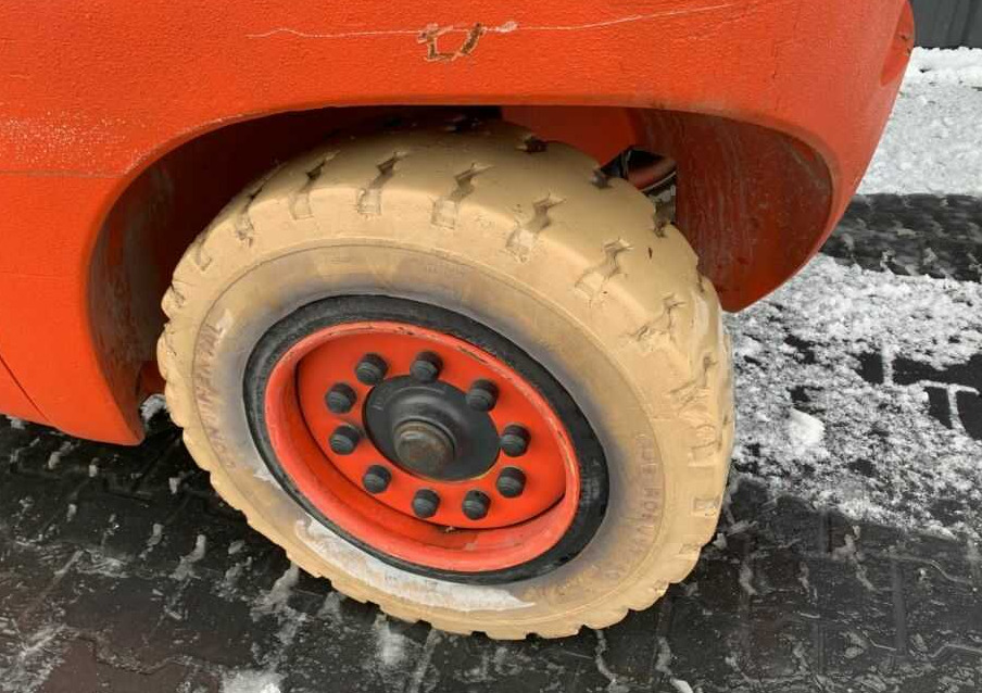 Linde H45T-01 - Wózek widłowy gazowy: zdjęcie 3 Linde H45T-01 - Wózek widłowy gazowy: zdjęcie 3