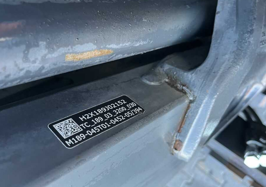 Linde H45T-02 - Wózek widłowy gazowy: zdjęcie 5 Linde H45T-02 - Wózek widłowy gazowy: zdjęcie 5