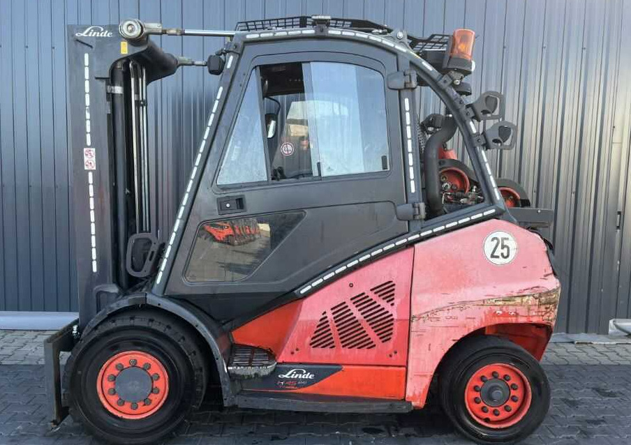 Linde H45T-02 - Wózek widłowy gazowy: zdjęcie 2 Linde H45T-02 - Wózek widłowy gazowy: zdjęcie 2