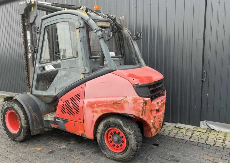 Linde H50D-02 - Wózek widłowy diesel: zdjęcie 3 Linde H50D-02 - Wózek widłowy diesel: zdjęcie 3