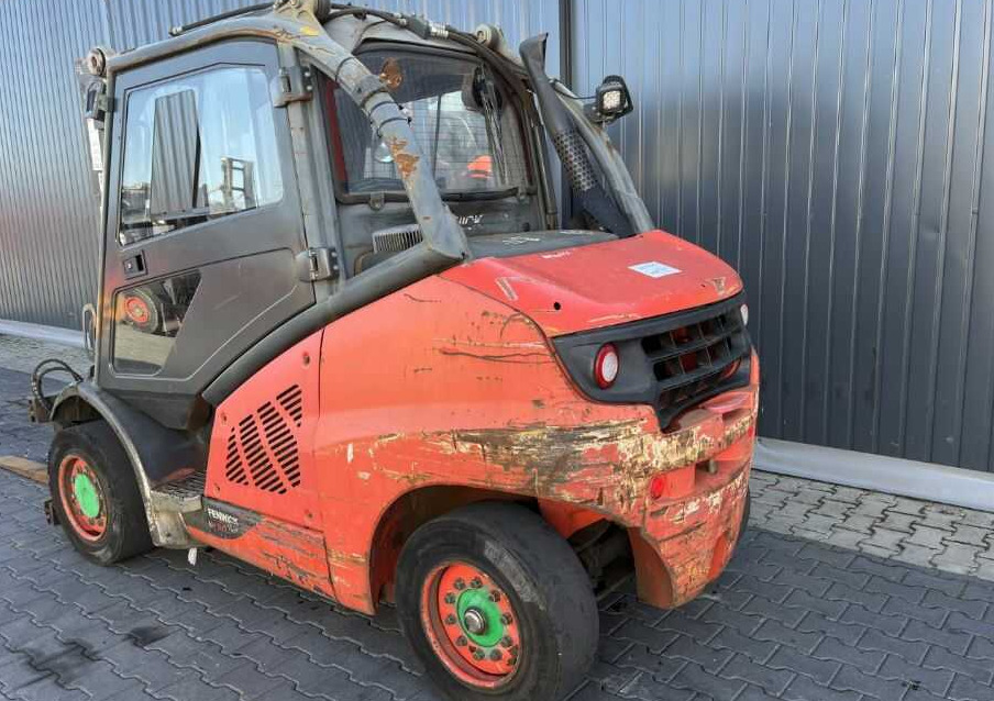 Linde H50D-02 - Wózek widłowy diesel: zdjęcie 3 Linde H50D-02 - Wózek widłowy diesel: zdjęcie 3