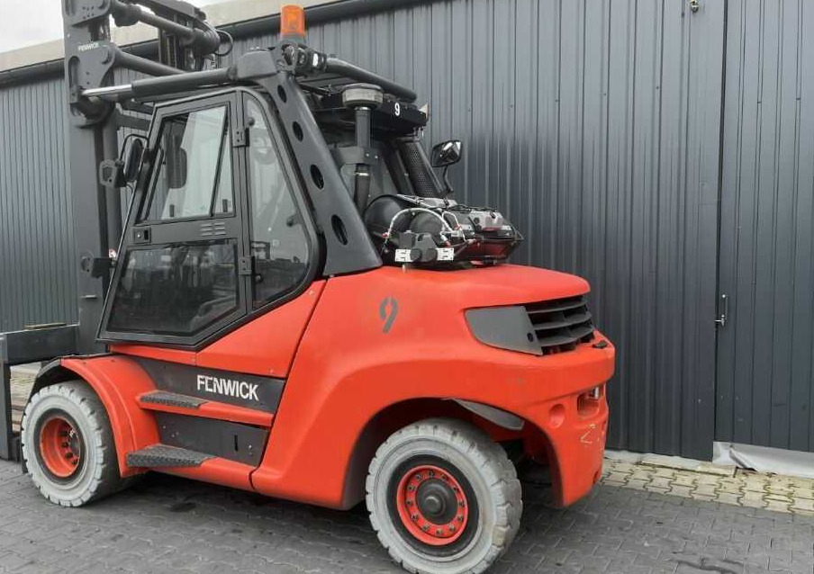 Linde H80T-02/900 - Wózek widłowy gazowy: zdjęcie 3 Linde H80T-02/900 - Wózek widłowy gazowy: zdjęcie 3